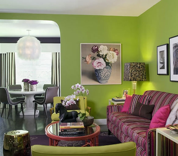 描繪在墻面的藝術