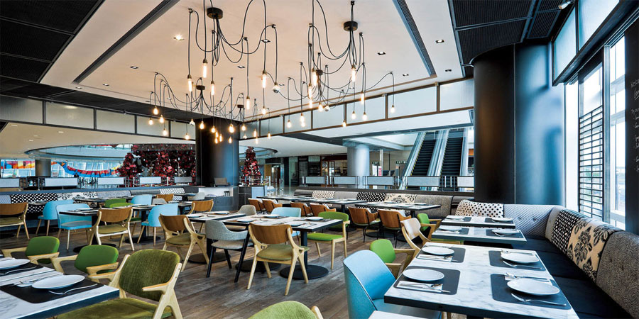 極光餐廳裝修設計