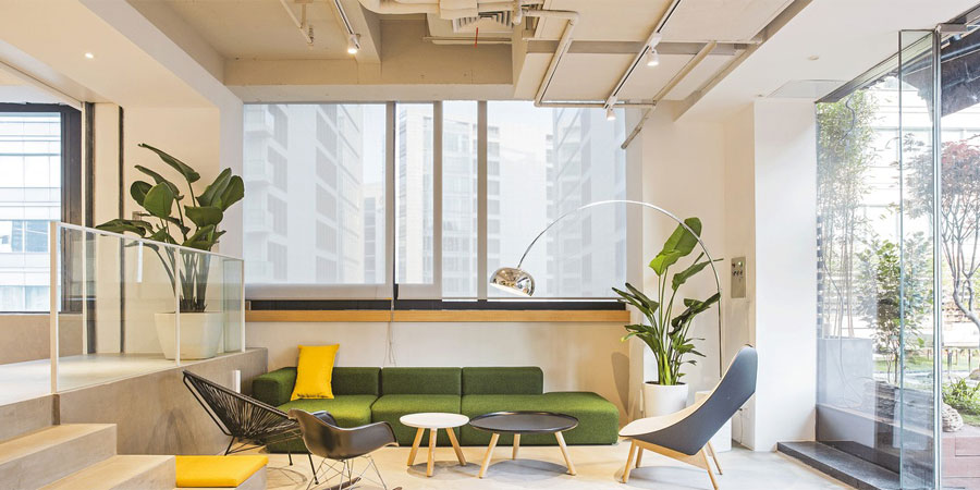 辦公室裝修設計圖效果圖平面圖