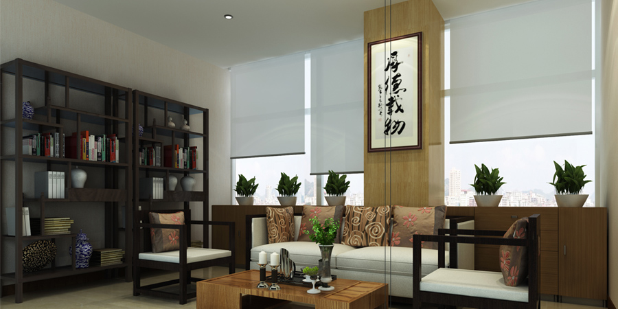 互聯網金融產業園裝修工程