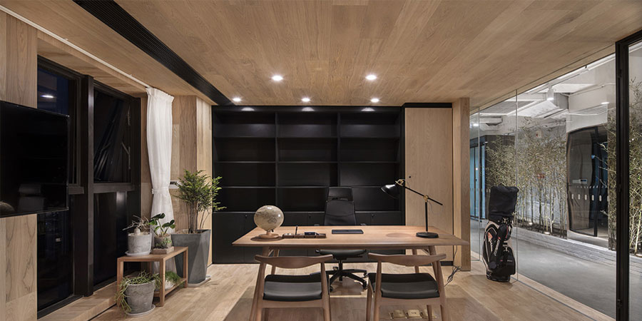  綠地新都會(huì)寫(xiě)字樓裝修工程