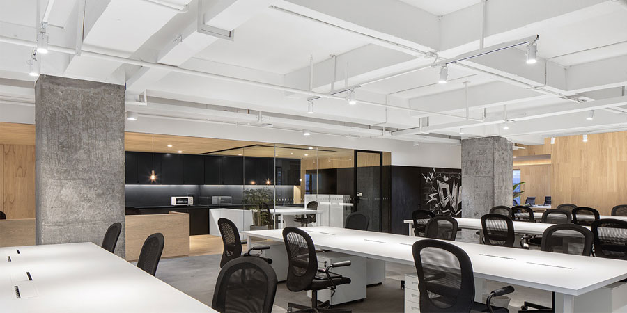  綠地新都會(huì)寫(xiě)字樓裝修工程