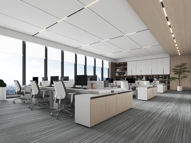 專業(yè)辦公空間設(shè)計(jì)，打造高效辦公新體驗(yàn)