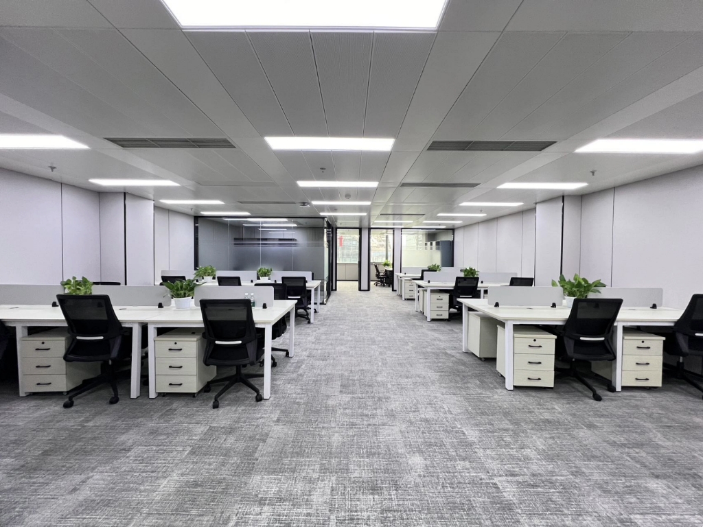 重塑辦公空間：創(chuàng)意與效率的完美融合