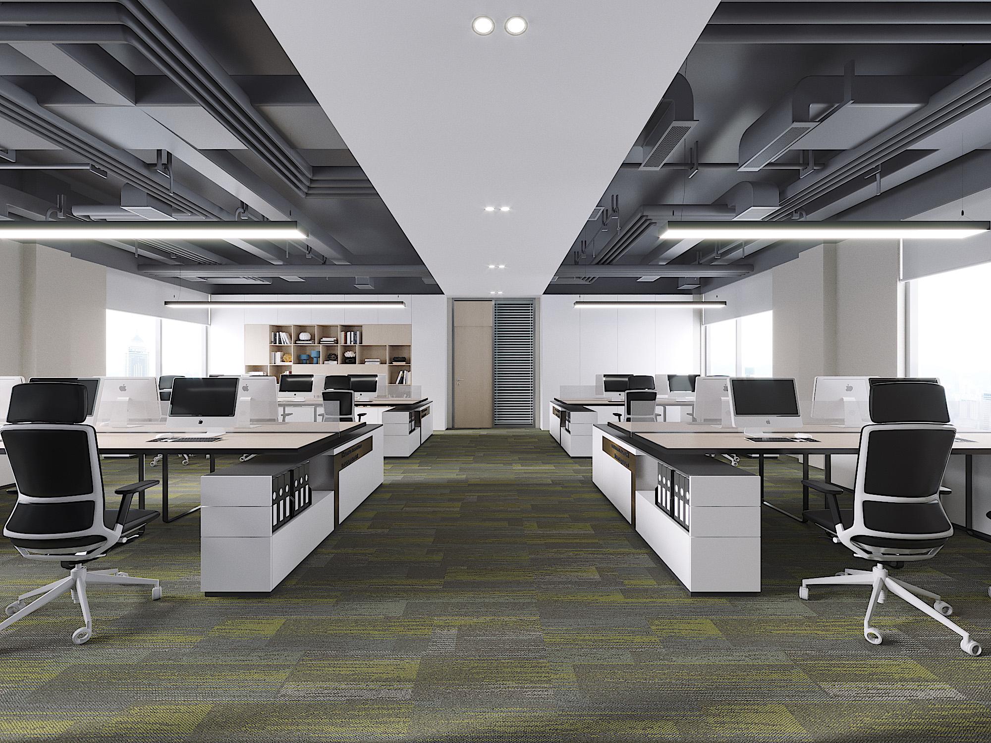 簡約不簡單：打造高效辦公空間