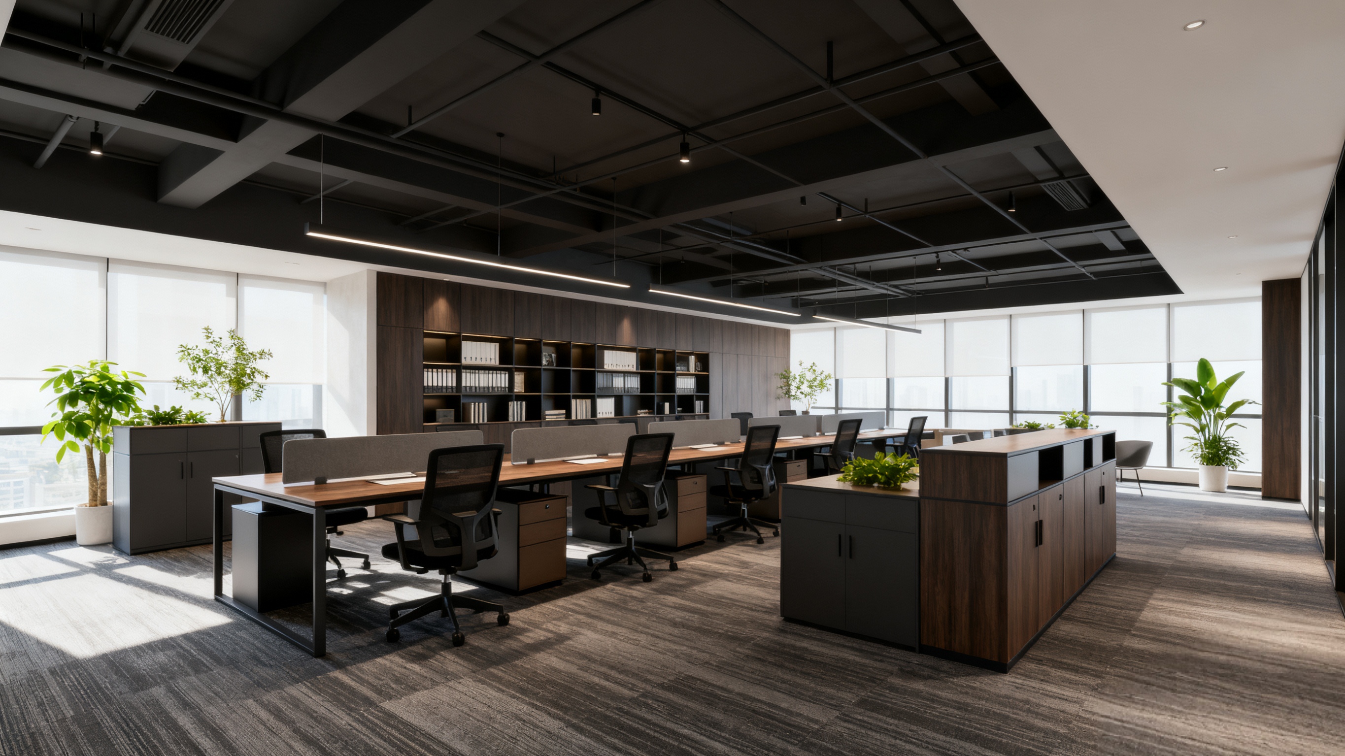 用專業(yè)設(shè)計(jì)重塑辦公空間，讓效率與格調(diào)并存