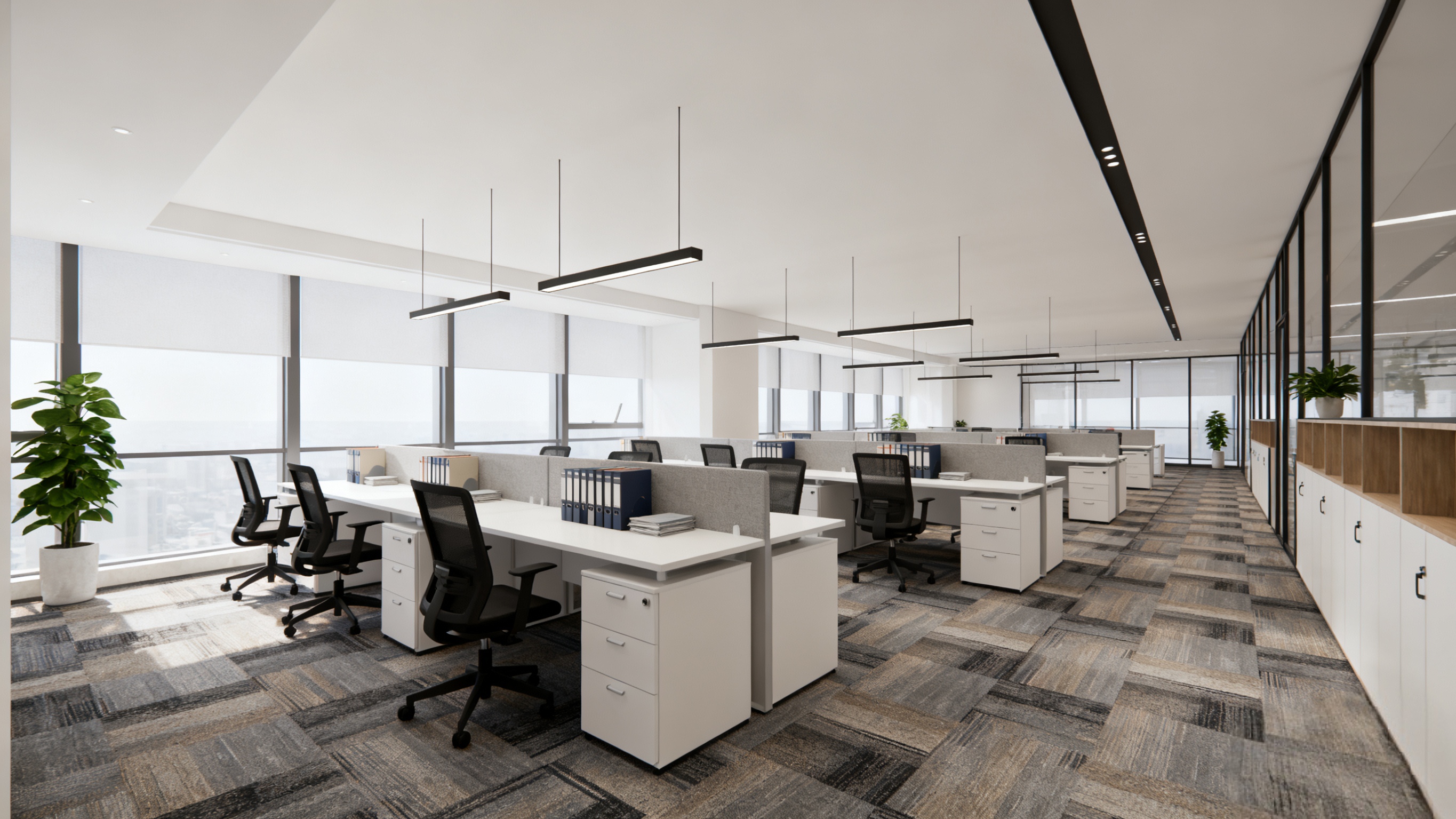 舊辦公室，翻新煥新