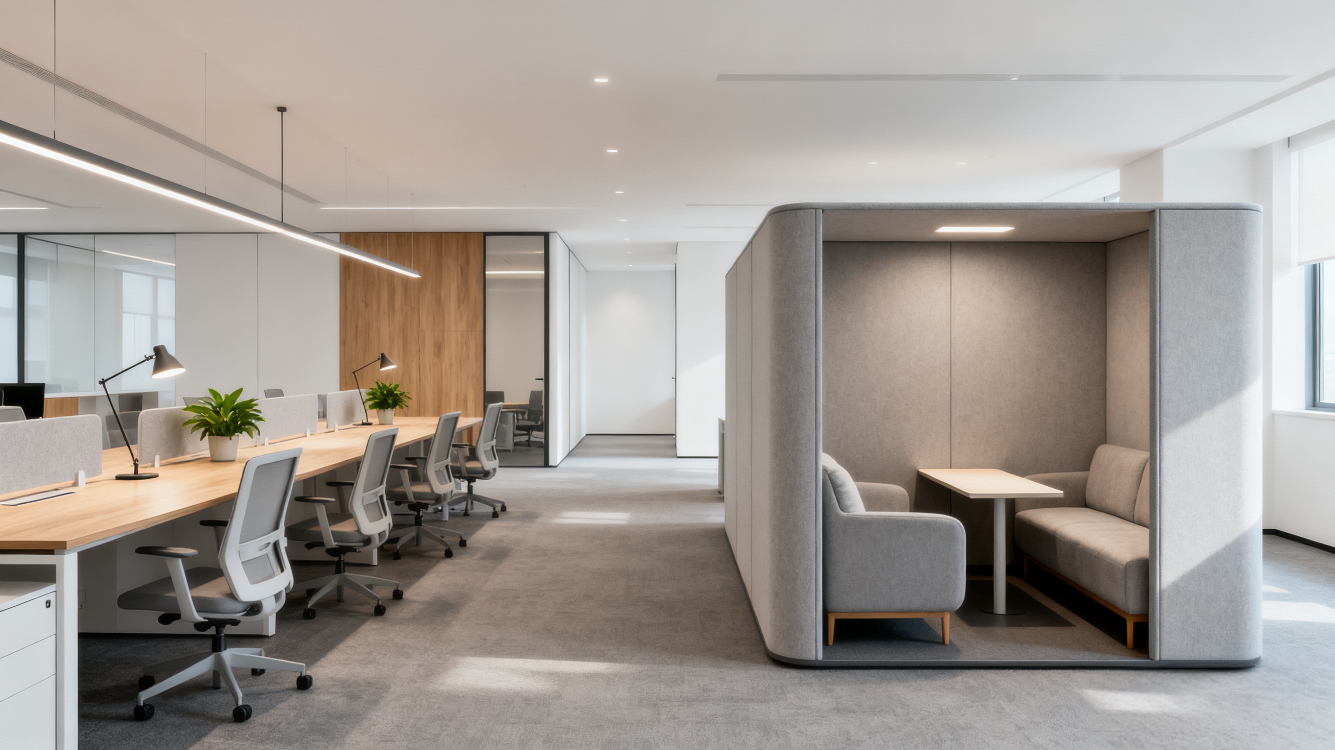  如何打造一個(gè)兼顧協(xié)作與專注的混合辦公空間？